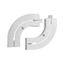 Оконцовка для однорядной шины