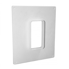 Торцевая площадка пластик 511ПТВ выход 110х55