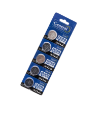 Элемент питания CR2016 GBAT (General Lithium)