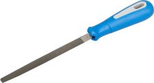 Напильник трехгранный 150 №1 с ручкой 46018