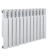Радиатор Корвет 500х80 12 секций биметаллический
