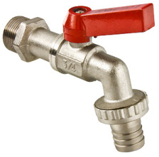 Кран шаровый водоразборный 1/2" VALTEC VT.051