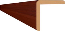 Угол универсальный МДФ Орех Бразильский (2,7м) Stella (10)