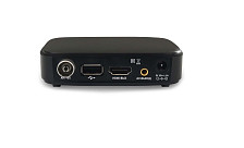Приставка для цифрового ТВ BarTon Tа-561, FullHD, DVB-T2, HDMI, USB, чёрная