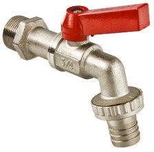 Кран шаровый водоразборный 1/2" VALTEC VT.051