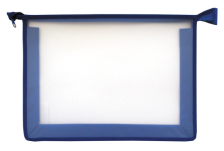 Папка для тетрадей 1 отд А4 ArtSpace пластик, на молнии