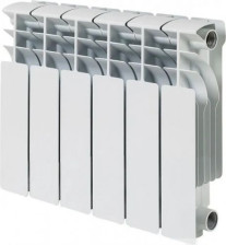 Радиатор Корвет 350х100 6 секций биметаллический