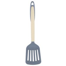 Лопатка с прорезями пласт Velvet желт TM Appetite NW8GY10