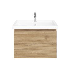 Тумба с раковиной Rose-70 подвесная, 1ящик, Юстус