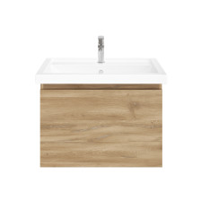 Тумба с раковиной Rose-70 подвесная, 1ящик, Юстус