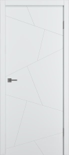 Полотно дверное ДГ 600 Graphica Art Satin blank (ВФД)
