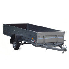 Прицеп автомобильный модель 829450 (3.0х1.5, разборная рама, рес/13") увеличенный борт 510мм