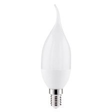 Лампа светодиодная Е14 6W/2700 С37 (свеча на ветру) Онлайт