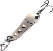 Блесна HITFISH Flexer 7гр цвет серебро