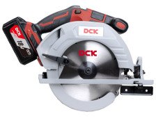 Пила DCK дисковая аккумуляторная KDMY02-185 (18V 185мм без АКБ ЗУ)