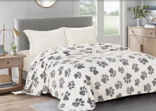 Плед велсофт в кольце Bamboo 266-pbe/CL 150х200 Cleo