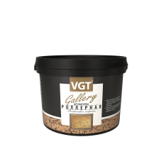 Штукатурка "Роллерная" среднезернистая (до 2 мм) (9кг) ВГТ