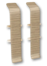 Соединитель Идеал Деконика дуб светлый 70 мм