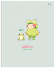 Дневник 1-4кл 48 л BG My little frog