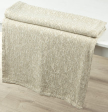 Плед лен рис 122 цв 5 220х200 Орша