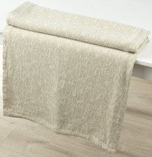 Плед лен рис 122 цв 5 220х200 Орша