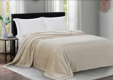 Плед велсофт в чемодане Virginia 001-ODN 180х200 Cleo