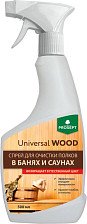 Средство для очистки полков в банях и саунах PROSEPT Universal Wood 0,5л