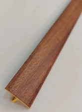 Профиль Алком-М ПД 09 Т-образный 0,9м орех 18мм