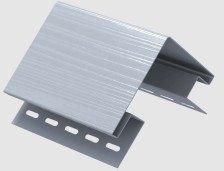 Угол наружный Корабельный брус Голубой ЮП (5)