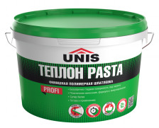 Шпатлевка полимерная Теплон Pasta Profi (5кг) Юнис