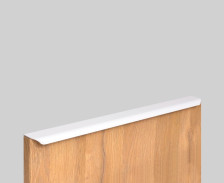 Ручка торцевая RT110W 450мм белый