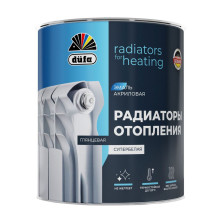 Эмаль акриловая радиаторы отопления база A (0,75л) Dufa