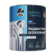 Эмаль акриловая радиаторы отопления база A (0,75л) Dufa