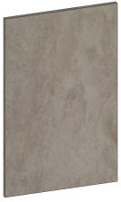Фасад ДУБЛИН 446 х 716 мм для ПММ МДФ пленка Бетон