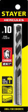 Сверло по бетону 10x120мм STAYER HERCULES 2915-120-10_z01