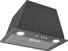 Блок врезной ELIKOR BOX 52П-700 черный диодный