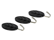 Набор крючков 3 шт самокл 7х3 см 17619