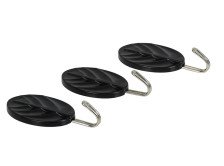 Набор крючков 3 шт самокл 7х3 см 17619