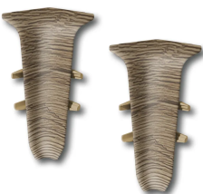 Угол внутренний Идеал Деконика дуб рустик 55 мм