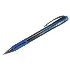 Ручка шариковая синяя 0,7 мм Berlingo автомат SI-400 CBm_70502