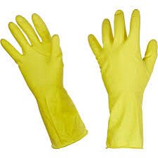 Перчатки Чистые руки резиновые хозяйственные рXL