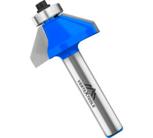 Фреза кромочная 30,0х12мм хв 8мм конусная 45° VERTEXTOOLS 3520--081230