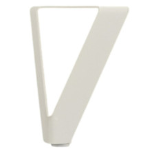 Опора металлическая регулуемая Вита 150мм белый мат