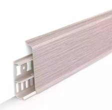 Плинтус Идеал Деконика с кабель-каналом сосна северная 2,2 м 85 мм