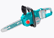 Пила TOTAL INDUSTRIAL TGSLI401682 Li-ion 40Вт (20+20) цепная аккумуляторная