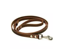 Поводок натур кожа 12мм простроченный ПК-12-Пр