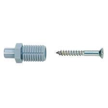 Крепеж 5,5х40 скрытый дерев ступеней лестницы ТВ Fischer 4шт