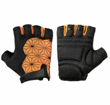 Перчатки STG мод Replay unisex черно/оранж размер L