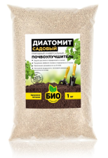 Почвоулучшитель диатомит садовый 1л