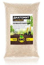 Почвоулучшитель диатомит садовый 1л